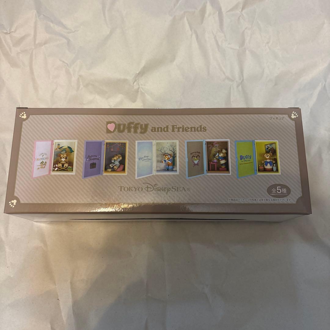 ディズニー ダッフィー フィギュア