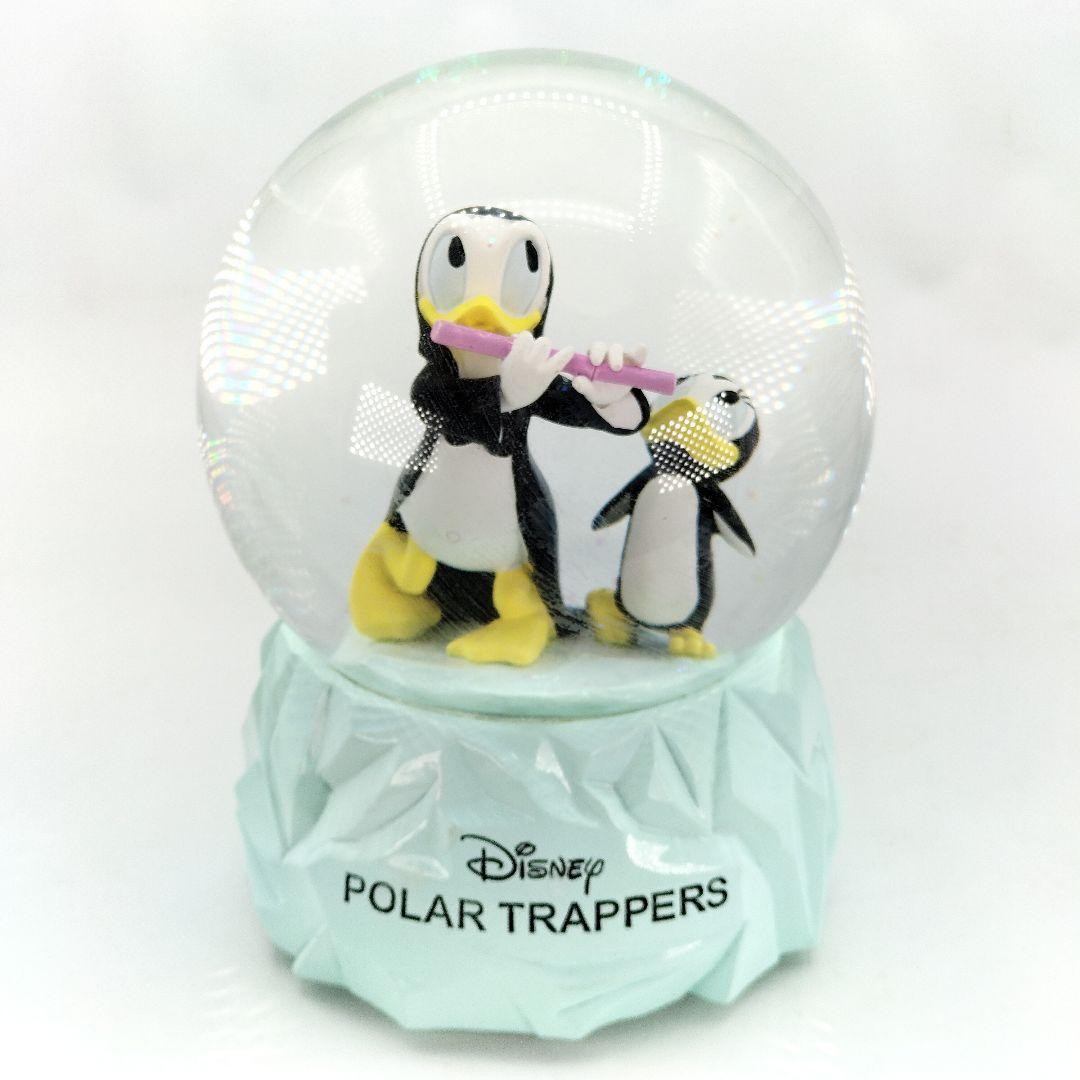 ディズニーストア ドナルドの南極探検 スノードーム Polar Trappers
