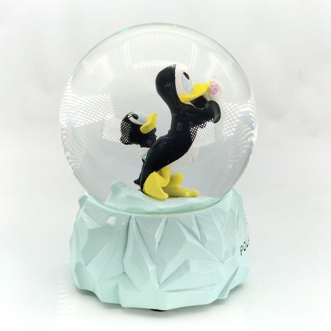 ディズニーストア ドナルドの南極探検 スノードーム Polar Trappers