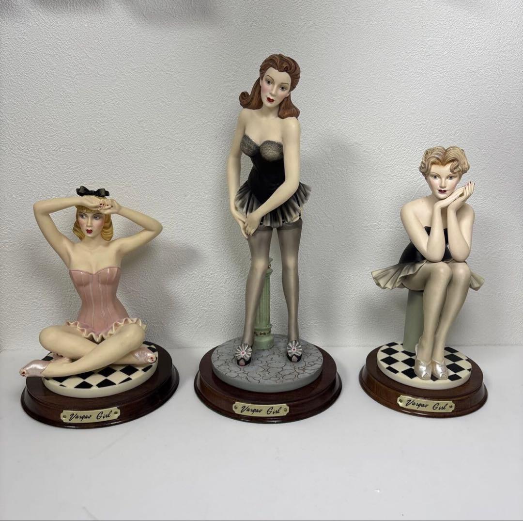 Vargas Girl バーガス ガール フィギュア　アンティーク　スタチュー