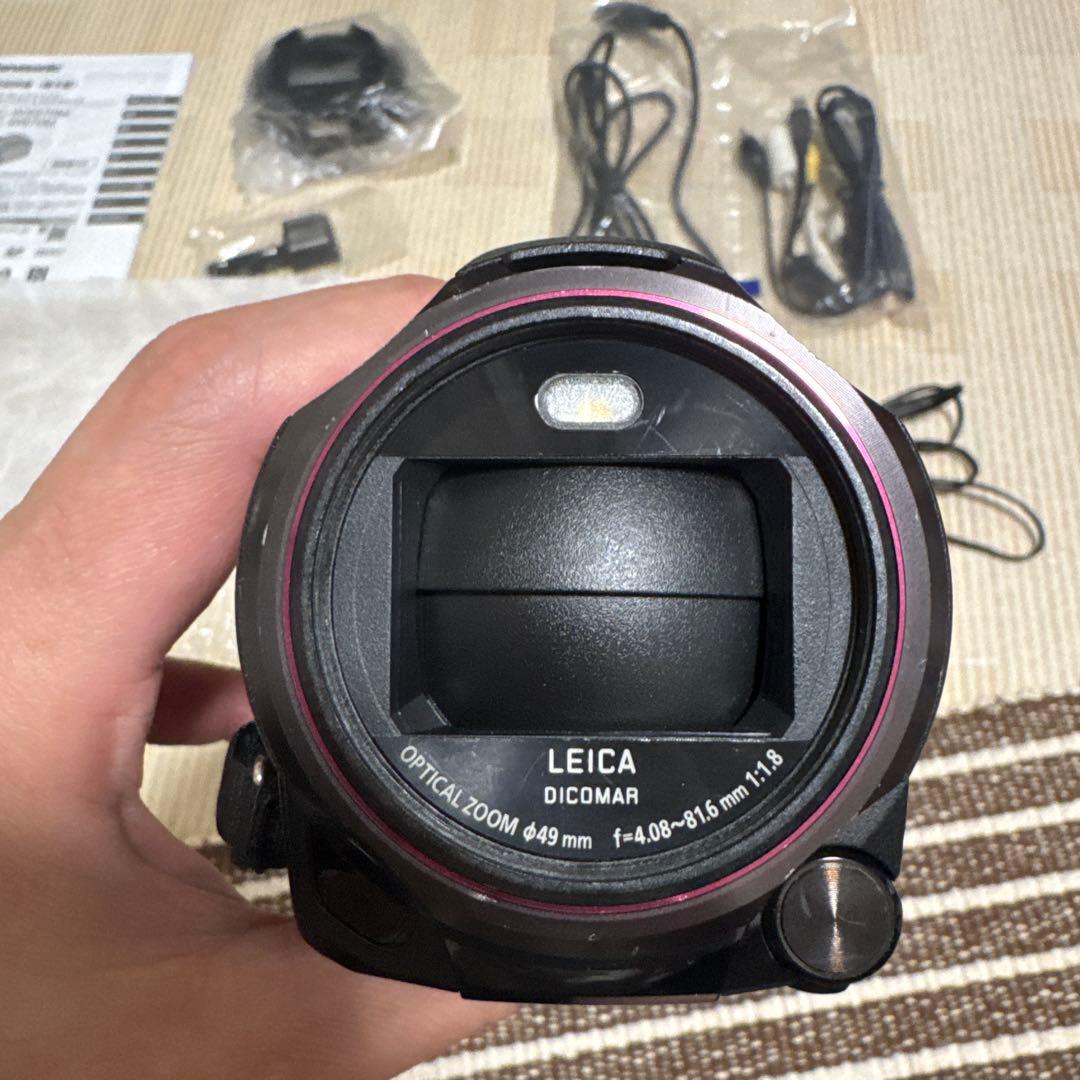 【値下げ実施】パナソニック HC-WX970M 4Kビデオカメラ