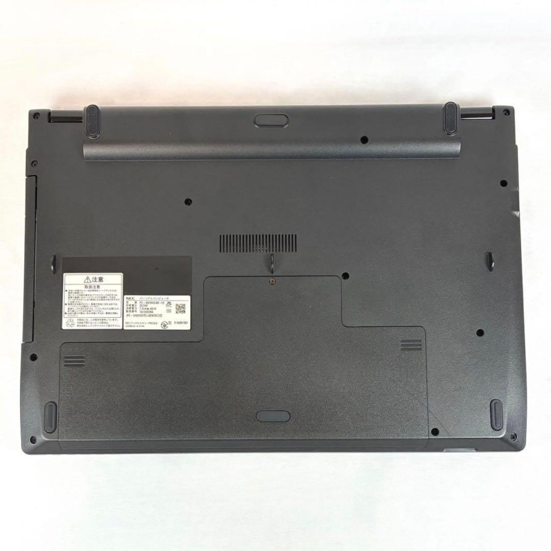 NEC LAVIE NS350G HDD1TB PCノートパソコン Office