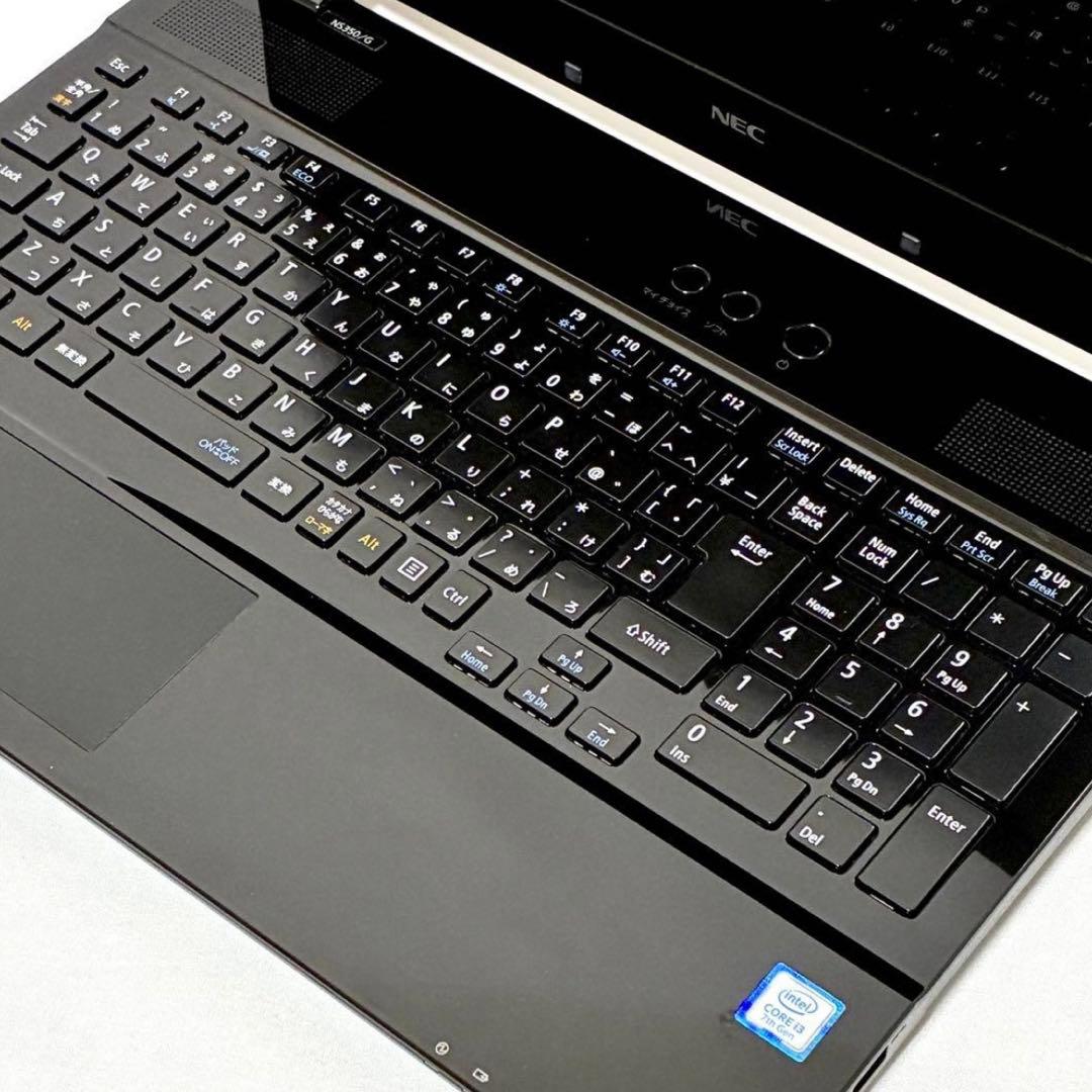 NEC LAVIE NS350G HDD1TB PCノートパソコン Office