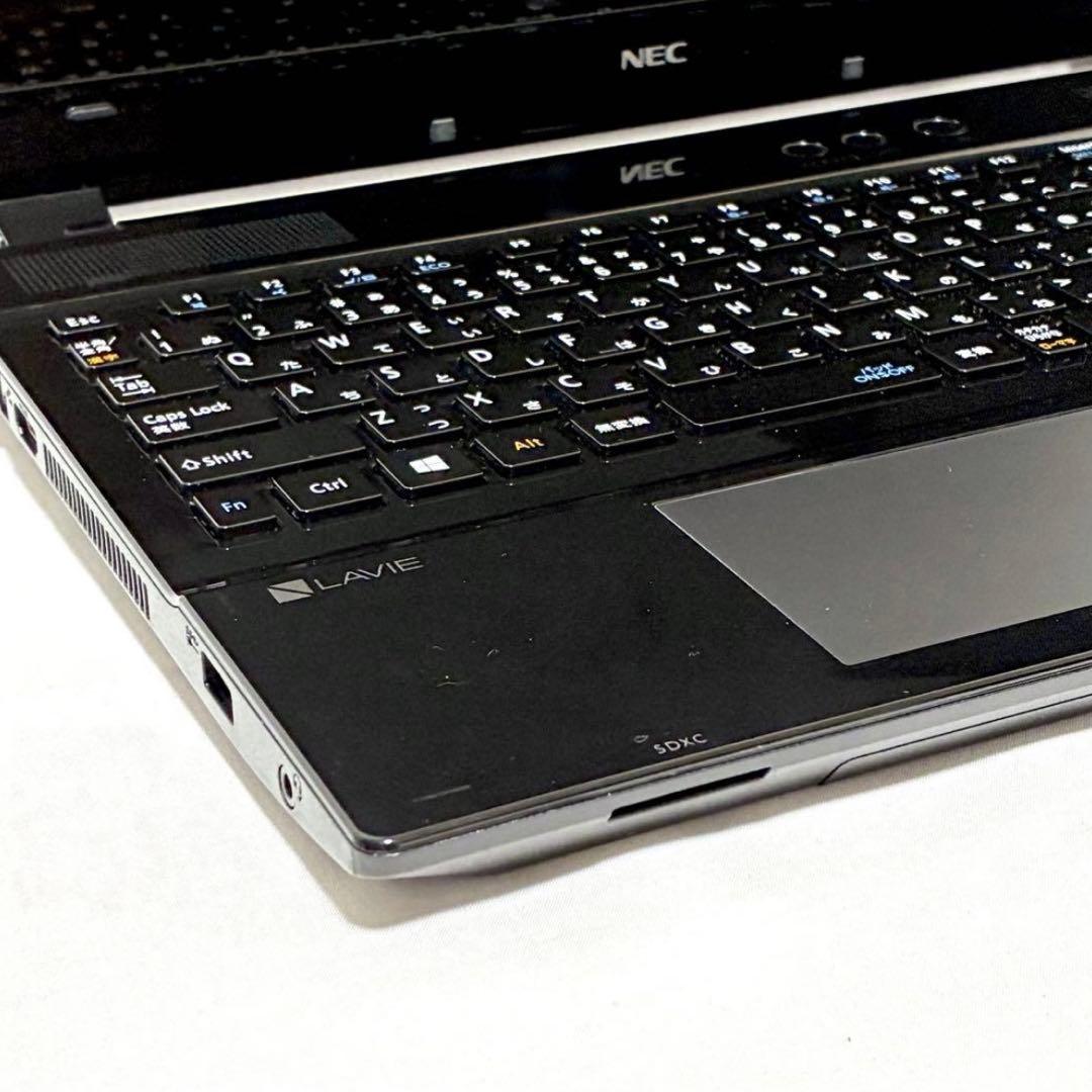 NEC LAVIE NS350G HDD1TB PCノートパソコン Office