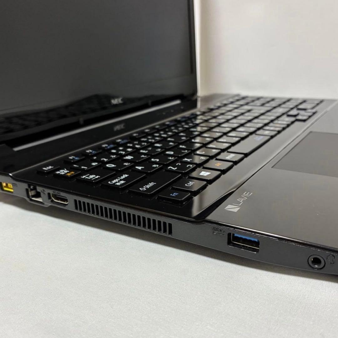 NEC LAVIE NS350G HDD1TB PCノートパソコン Office