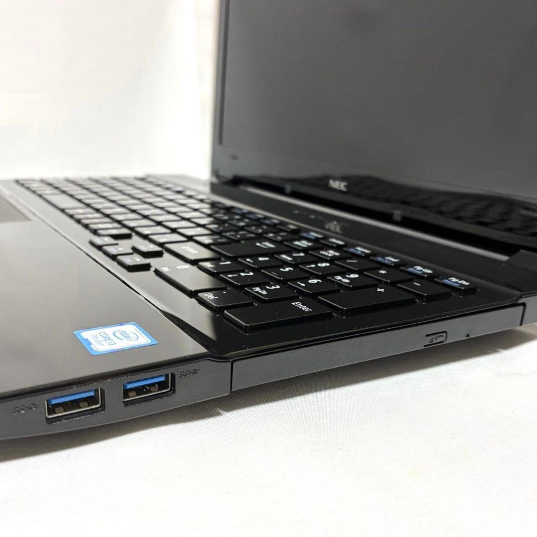 NEC LAVIE NS350G HDD1TB PCノートパソコン Office
