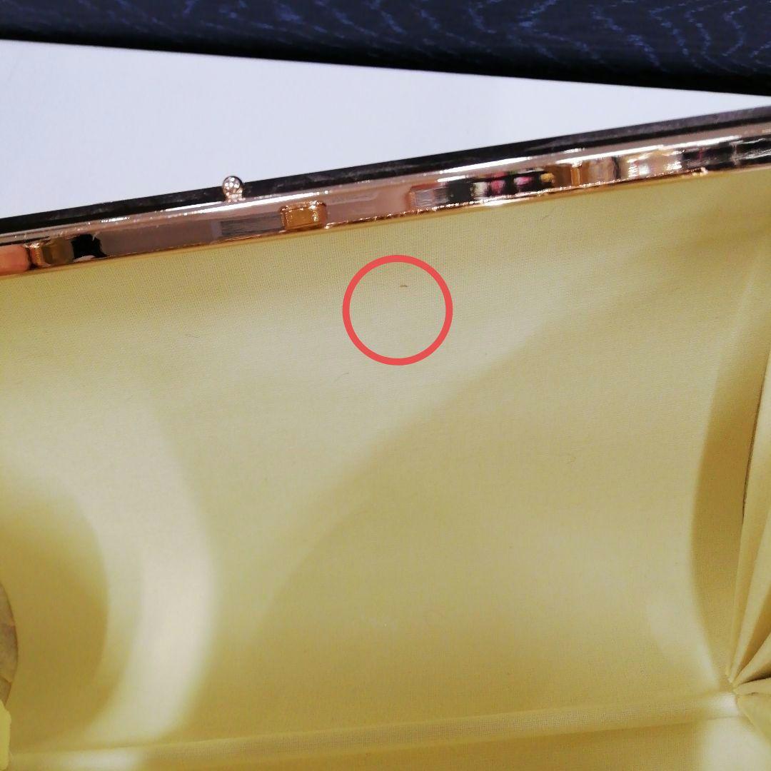 新品未使用 礼装用 佐賀錦ゴールド系草履バッグセット　フリーサイズ OL-1