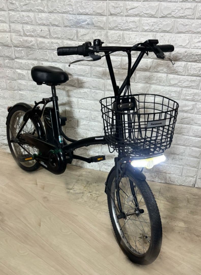 ✨美品✨室内保管✨完成車送料無料✨Panasonic電動自転車✨20インチ