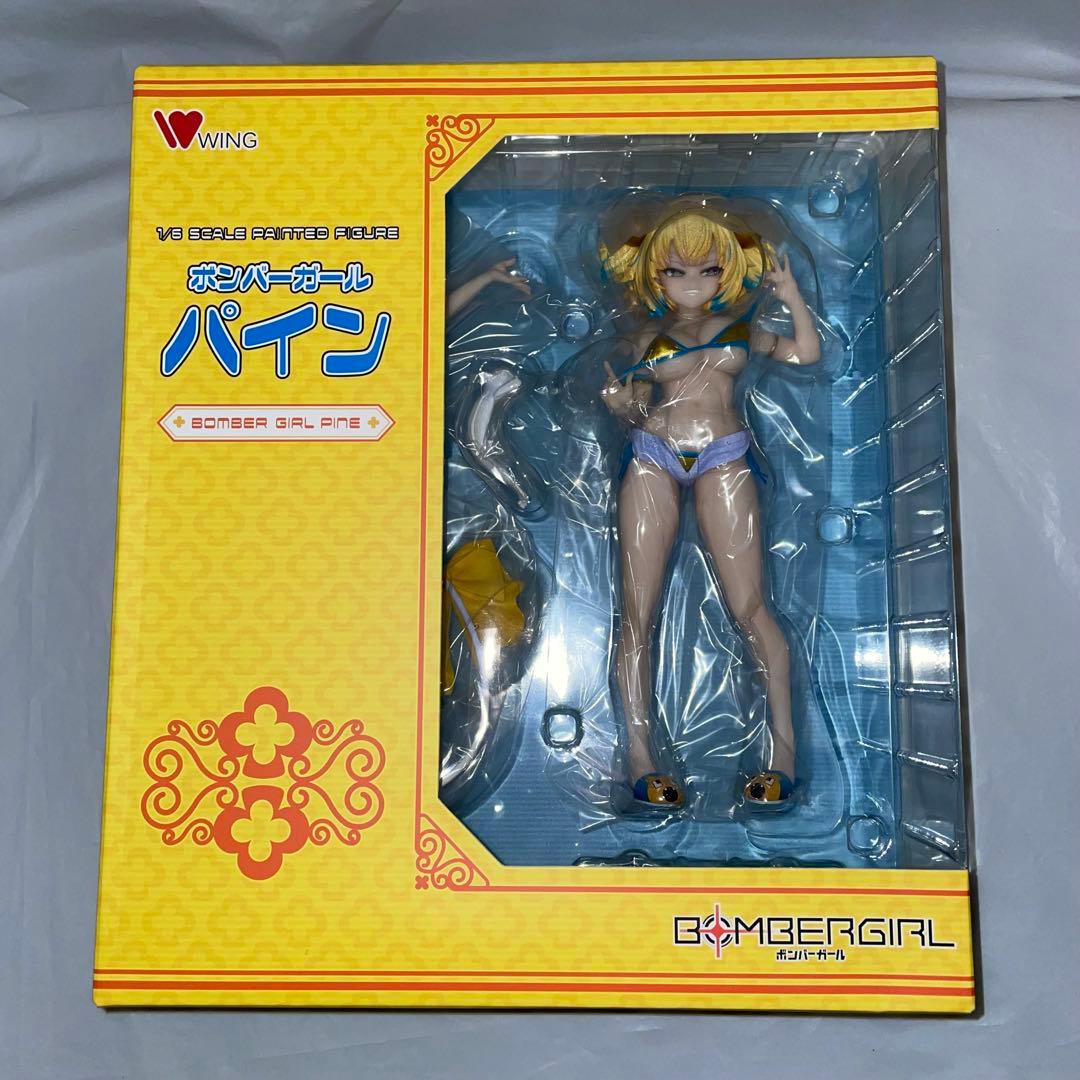未開封 WING ボンバーガール パイン 1/6 フィギュア