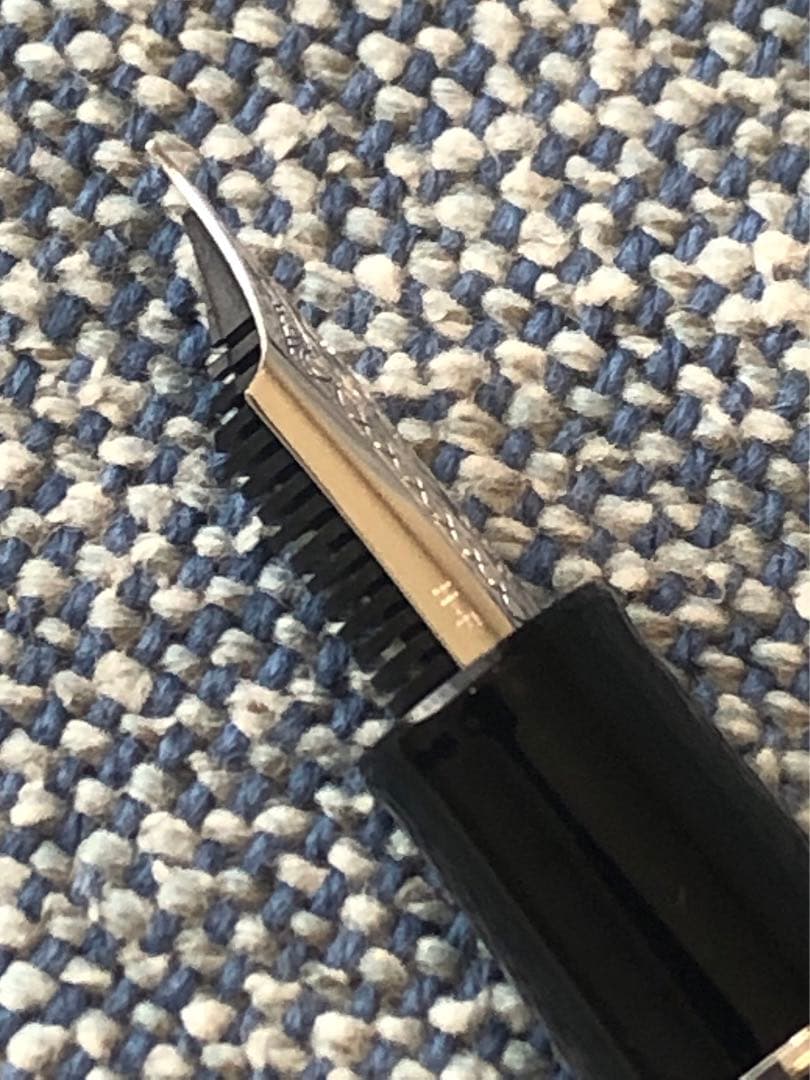 SAILOR セーラー 万年筆 プロフィット21 銀 細字 21Kニブ