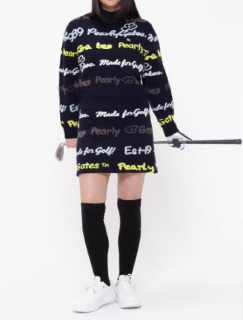 美品 【定価88,000円 】パーリーゲイツ 2024年 セットアップ スカート