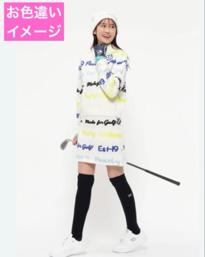 美品 【定価88,000円 】パーリーゲイツ 2024年 セットアップ スカート