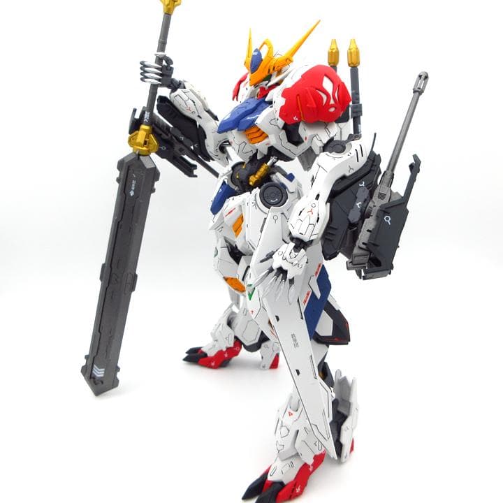 ガンダム　バルバトス・ルプス　塗装完成品　MG 1/100　バルバトスルプス
