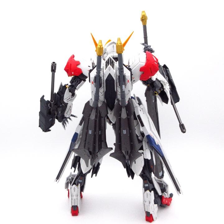 ガンダム　バルバトス・ルプス　塗装完成品　MG 1/100　バルバトスルプス