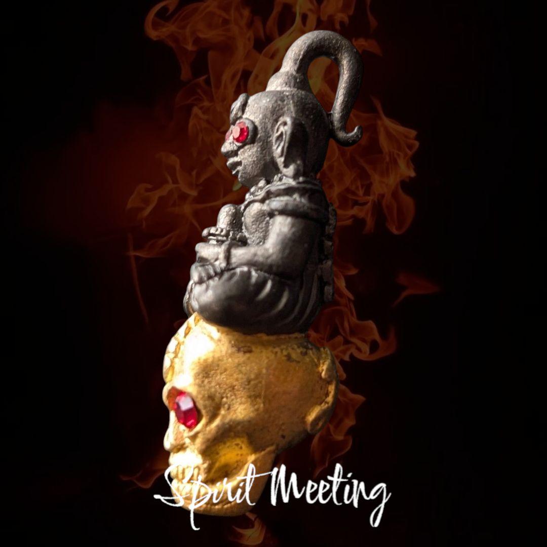 クメール魔術の精霊　ンガン様のペンダント型お守り　ルアンプーウィアン師