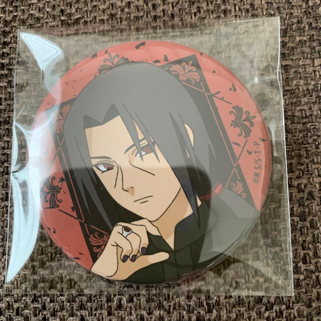 NARUTO アラベスクファッション　【 うちはイタチ 】　　缶バッジ　32点