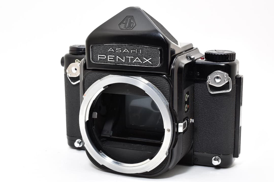 ペンタックス Pentax 6x7 67 アイレベル 中判 バケペン 2711