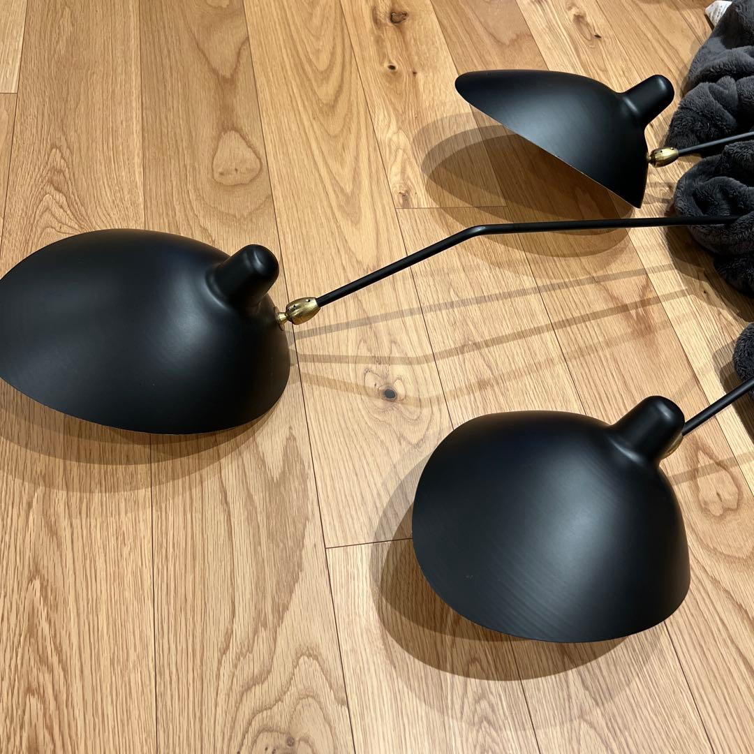 くろ様【正規品】IDEE SUSPENSION 3 BRAS PIVOTANTS