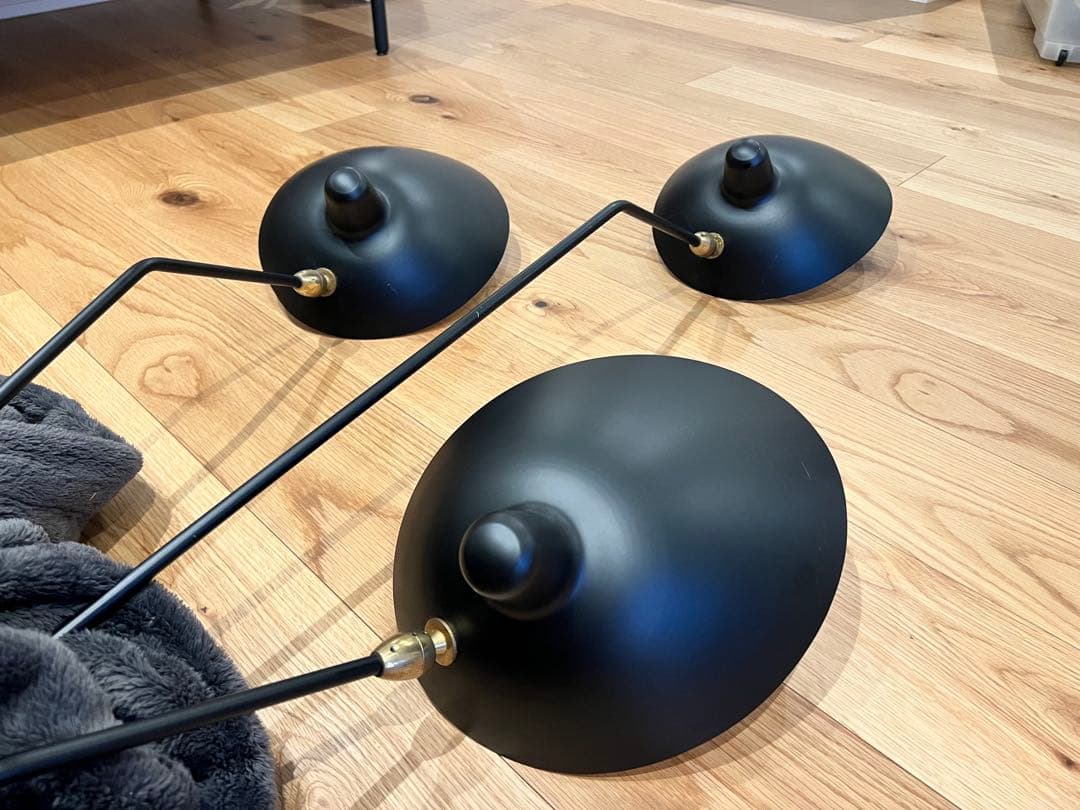 くろ様【正規品】IDEE SUSPENSION 3 BRAS PIVOTANTS