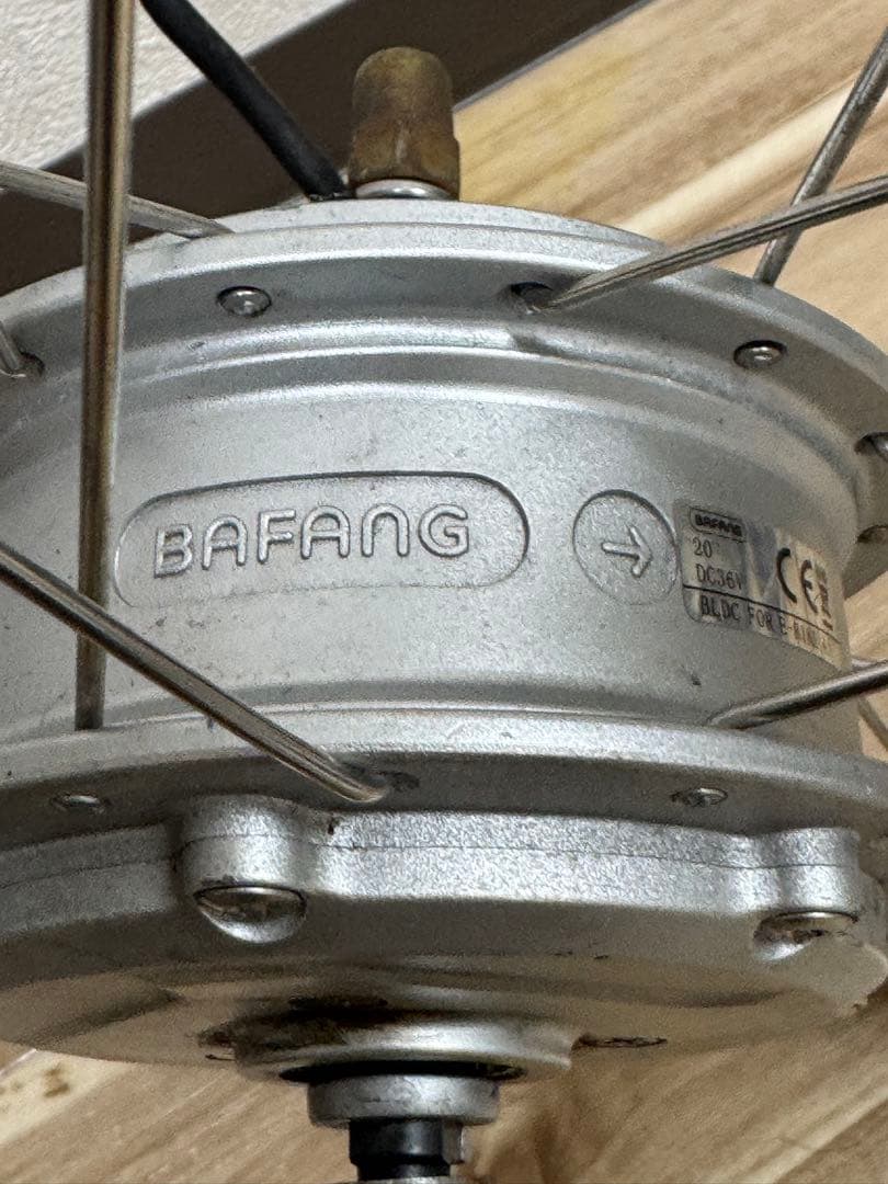 bafang 電動ホイール　36v-48v