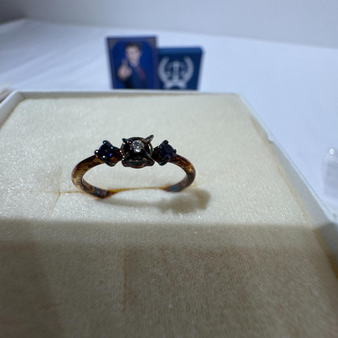 逆転裁判 指輪 イメージリング　 成歩堂龍一 アクセサリー