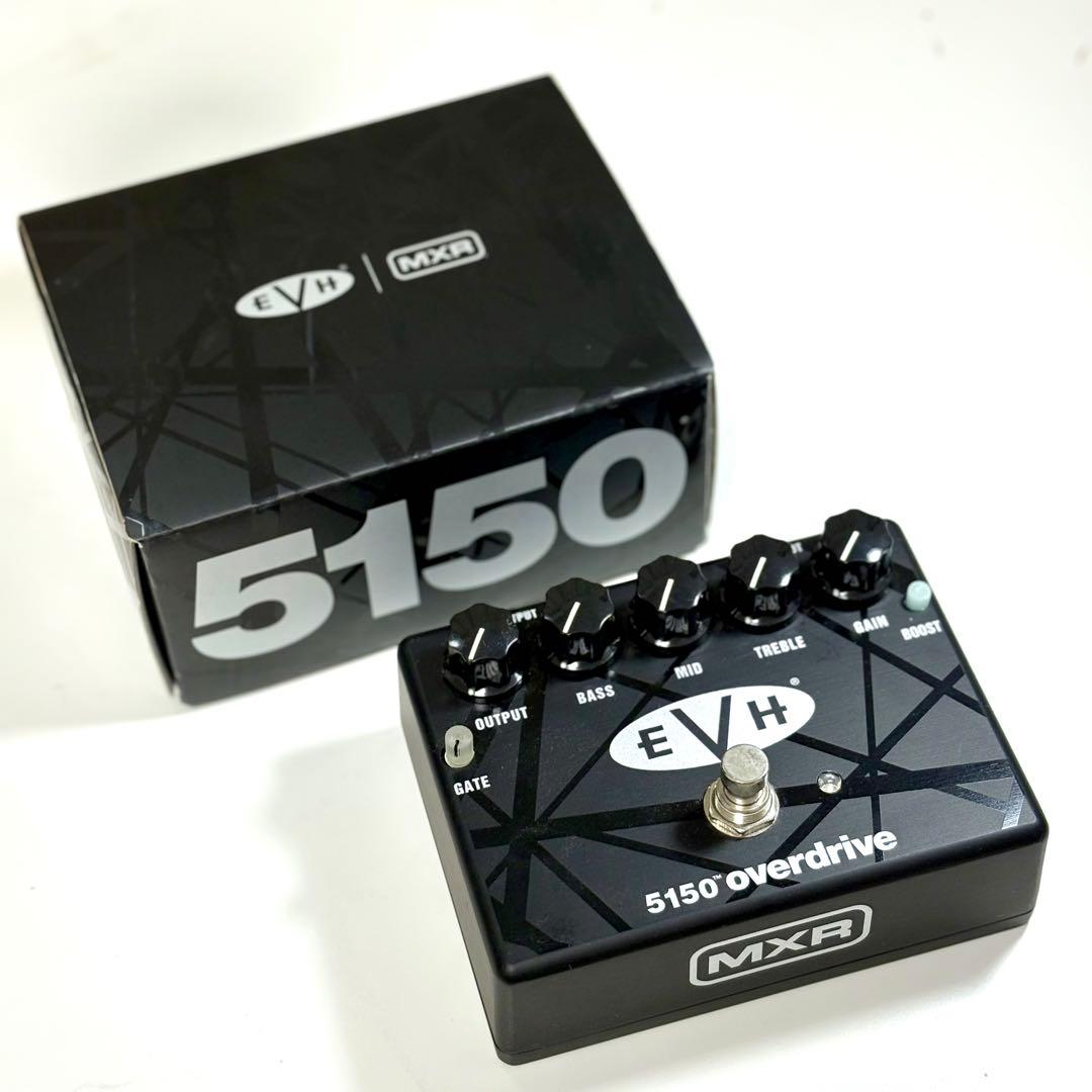 【新品同様】MXR EVH 5150 Overdrive