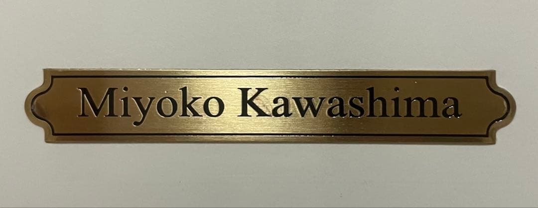 川島見依子　海上赤富士　直筆サイン　シルクスクリーン　限定200 　4号　X53