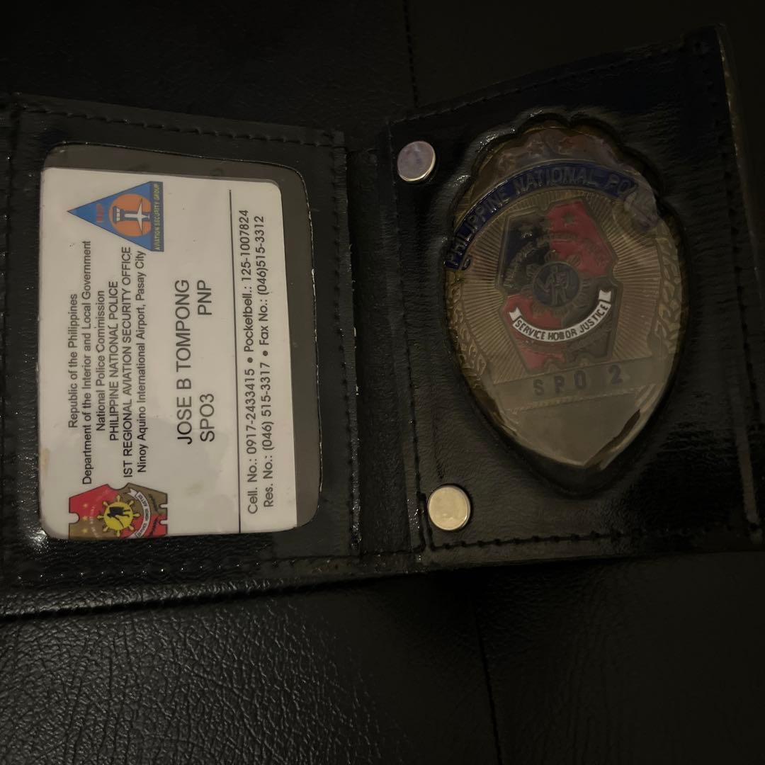 フィリピン国家警察警察手帳レプリカ