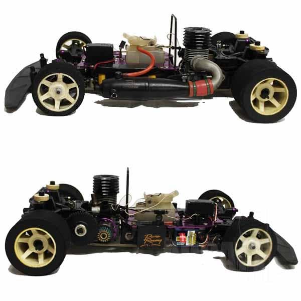 無限 MUGEN K2-X エンジンラジコン レーシング 完成品 271-A01