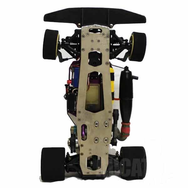 無限 MUGEN K2-X エンジンラジコン レーシング 完成品 271-A01