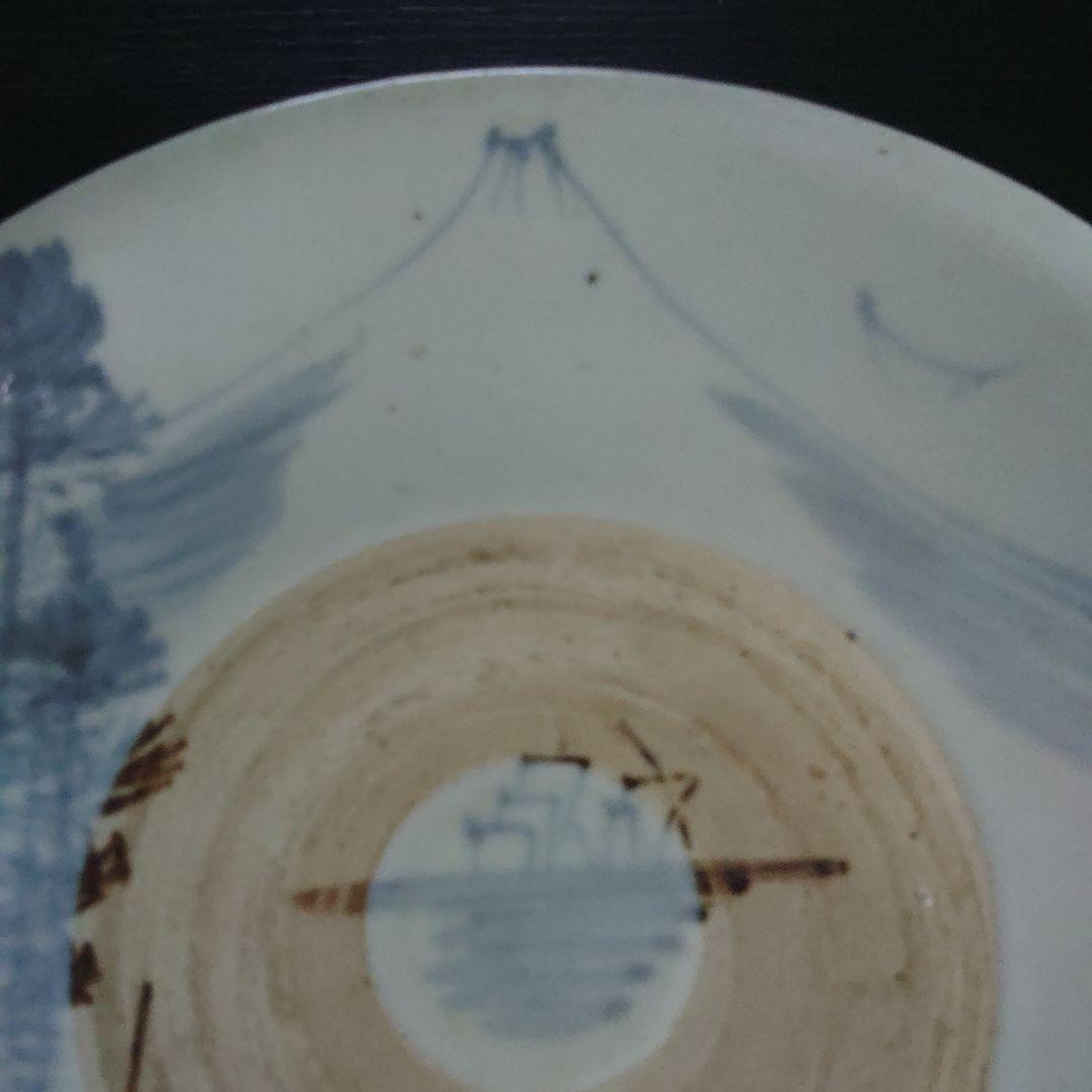 初期伊万里　中皿　波佐見焼き