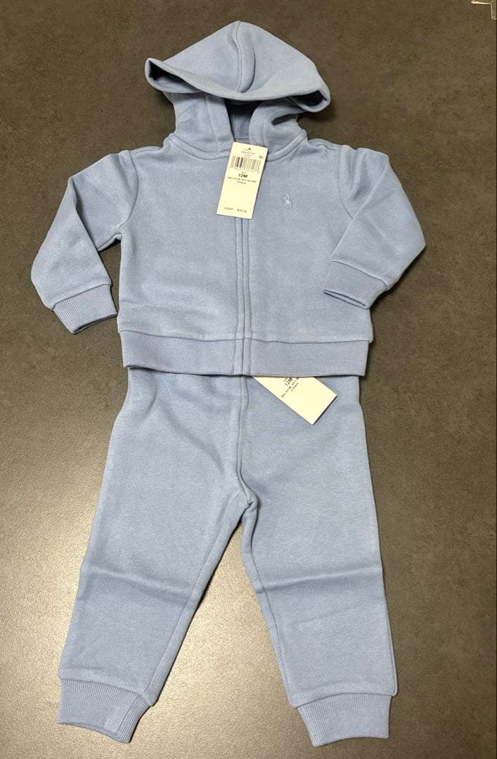 【新品未使用タグ付】ラルフローレンスウェットセットアップ