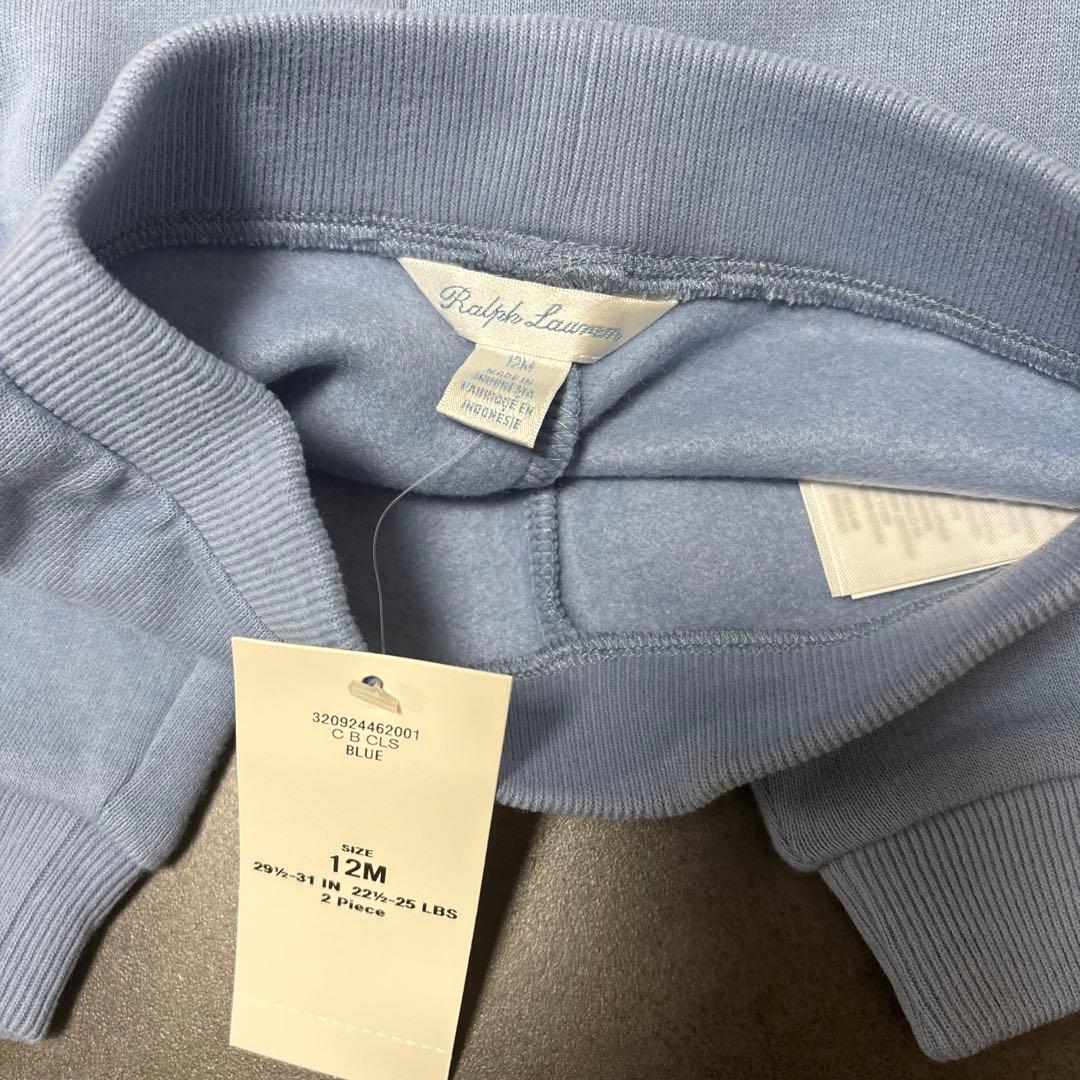 【新品未使用タグ付】ラルフローレンスウェットセットアップ