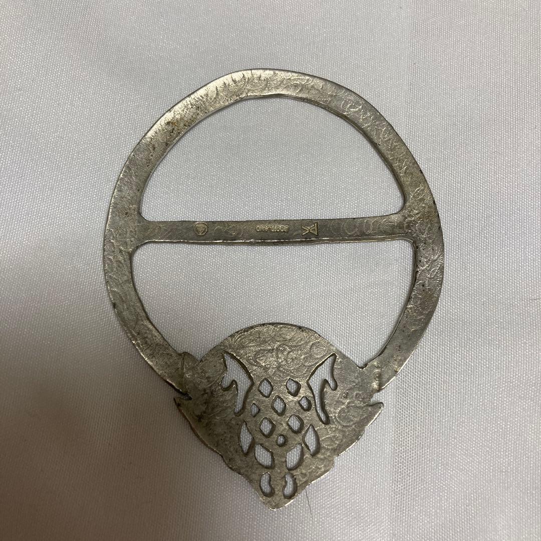 スウェーデン製アンティークストールリング