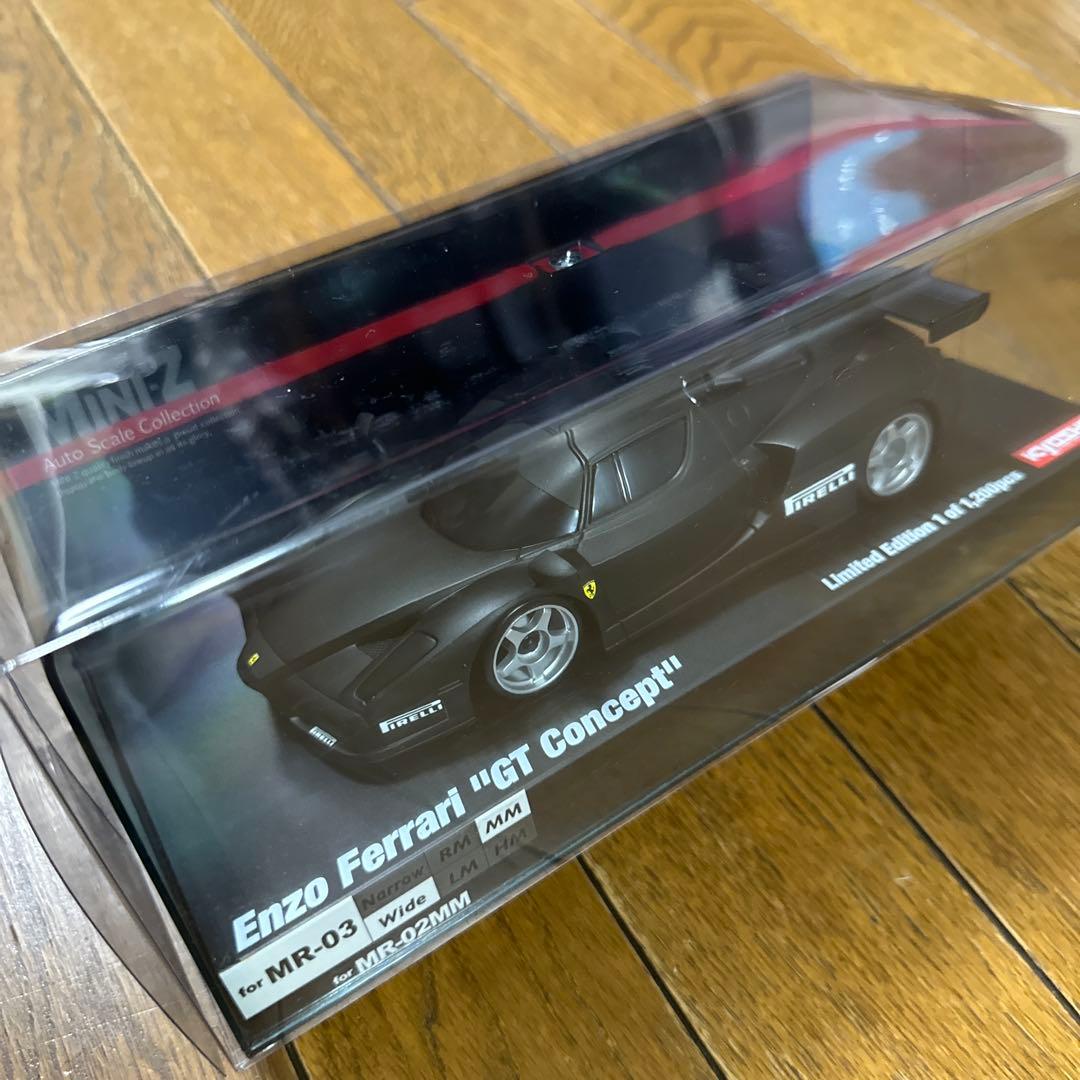 京商ミニッツ　エンツォフェラーリGTコンセプト　ブラック