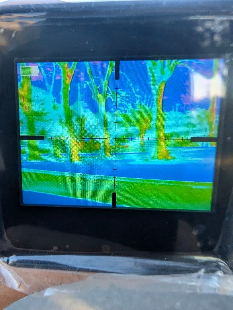 サーマルサイト　NightHawk 9.7mmレンズver