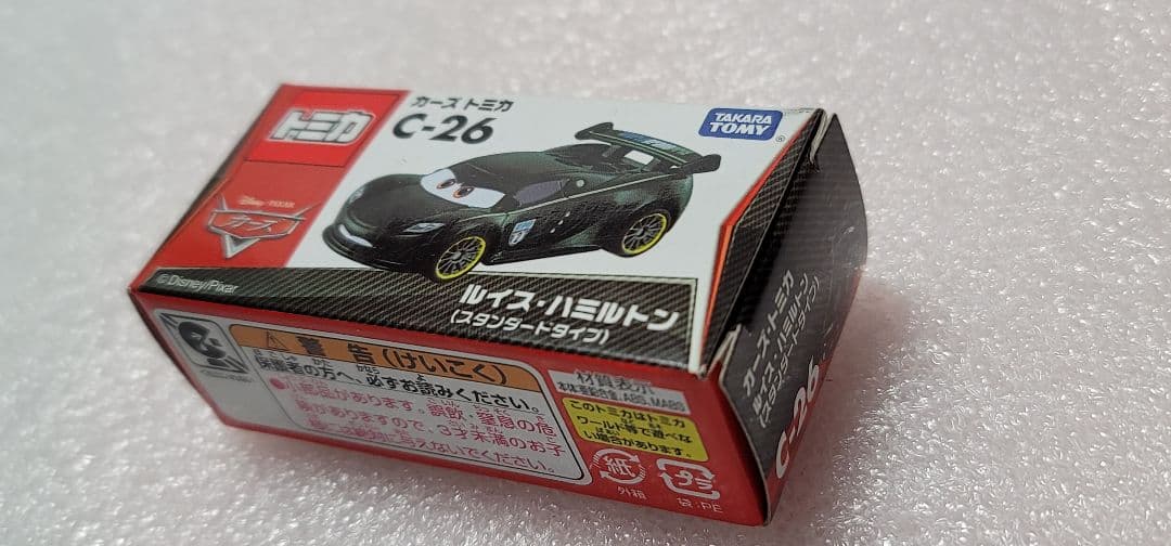 送料無料】未開封！ ルイス ハミルトン C-26 カーズ 「 トミカ 」