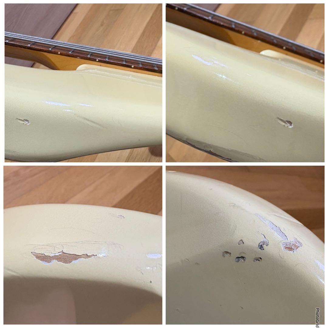 q*w様 PBタイプ ロゴ消・passion パッション 日本製 エレキベース