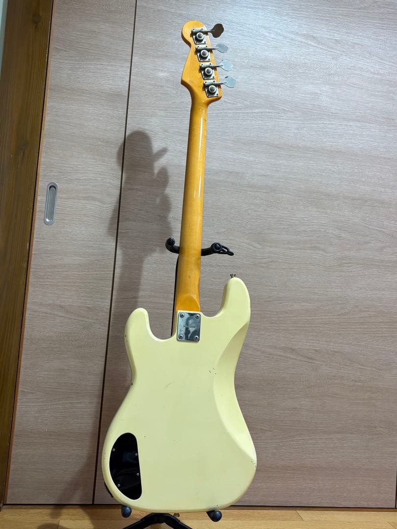 q*w様 PBタイプ ロゴ消・passion パッション 日本製 エレキベース