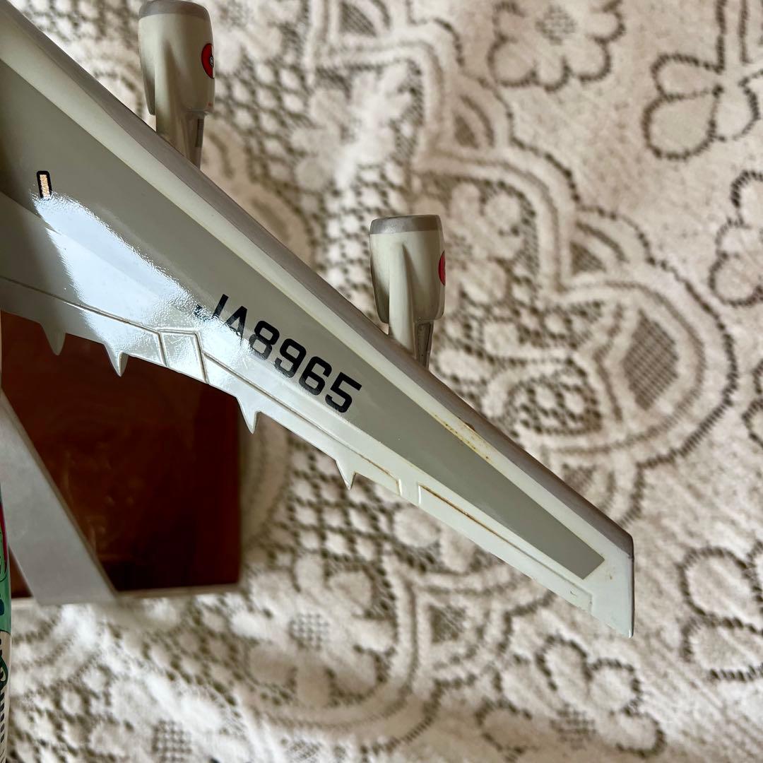 ANA 全日空 JA8965 747-400 ポケモンジェット 模型 1/200