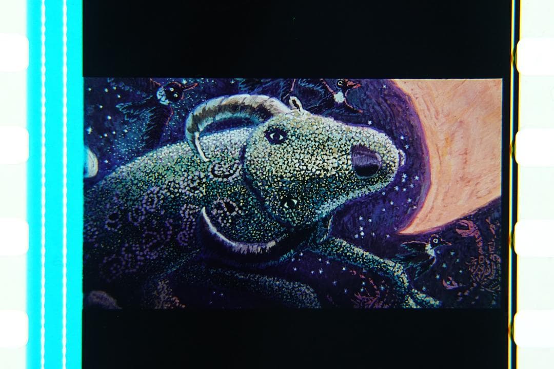 ジブリ映画フィルム　魔女の宅急便　ウルスラの絵６枚セット