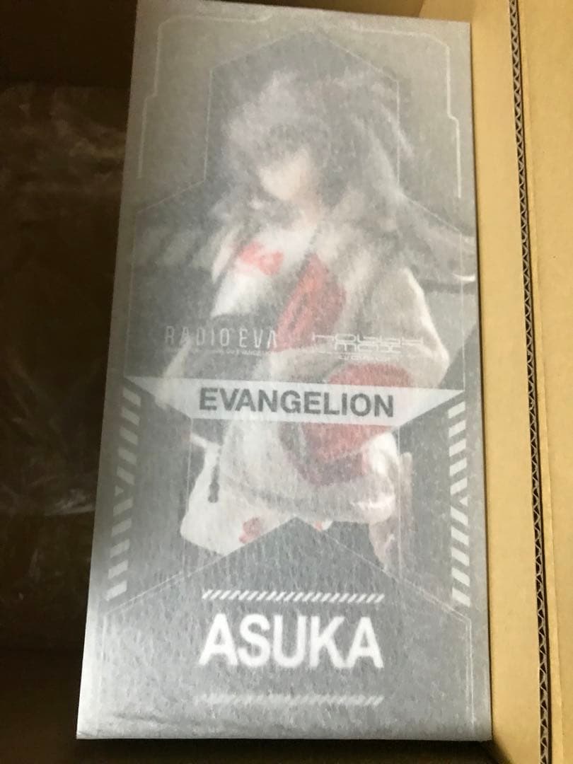 新品未開封 正規品 式波 アスカ ラングレー フィギュア RADIO EVA