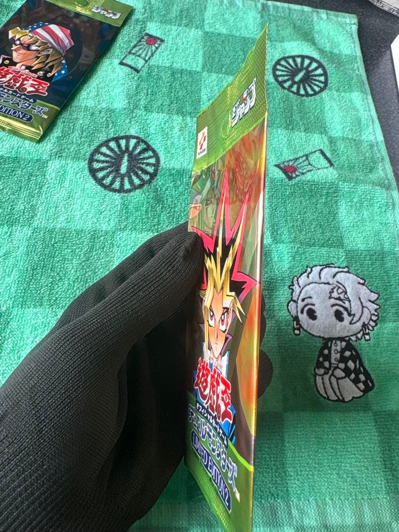 遊戯王カードパック 新品未開封3個セット