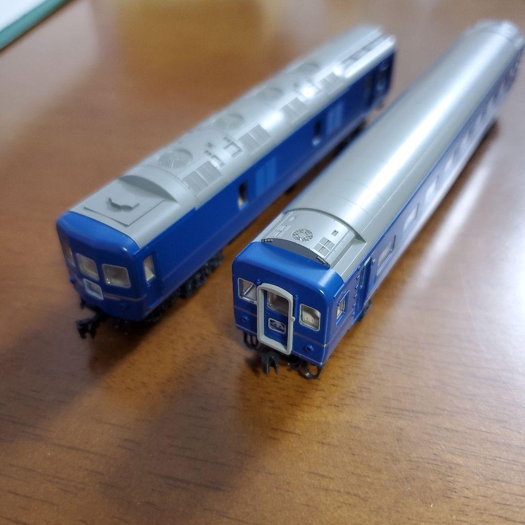 KATO 24系 寝台特急「富士」 7両基本+7両増結セット