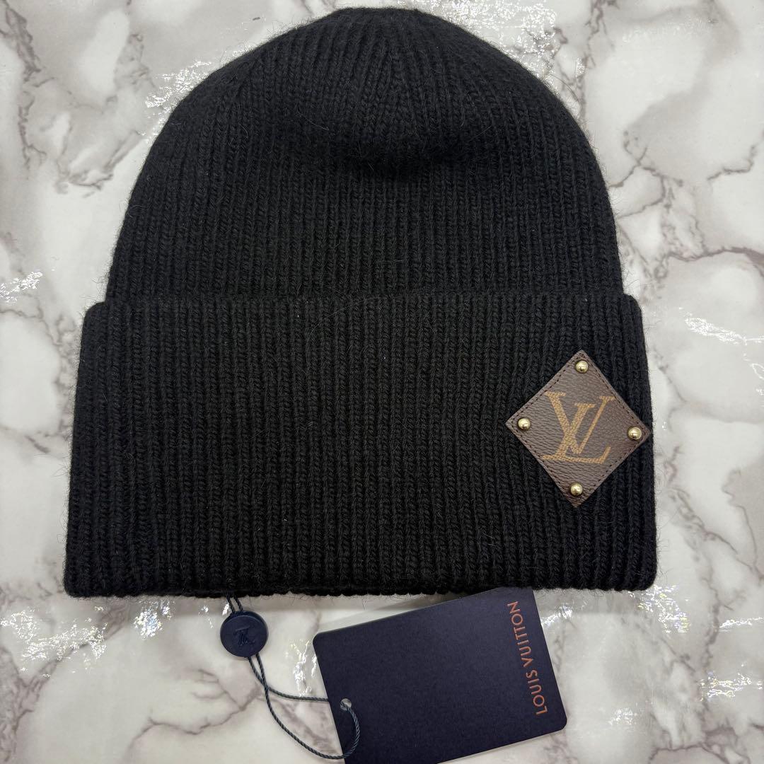 【新品未使用】ルイヴィトン ボネ LVビー二ー モノグラム ニット帽