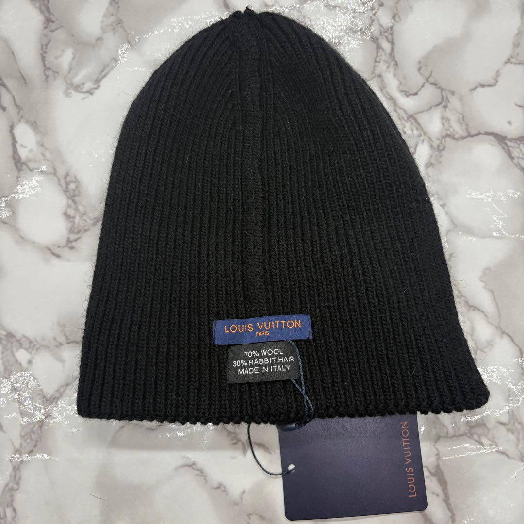 【新品未使用】ルイヴィトン ボネ LVビー二ー モノグラム ニット帽
