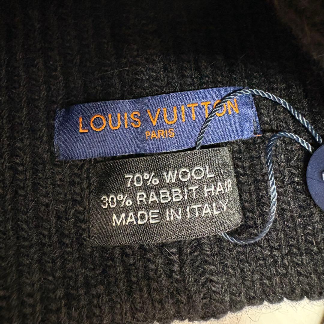 【新品未使用】ルイヴィトン ボネ LVビー二ー モノグラム ニット帽