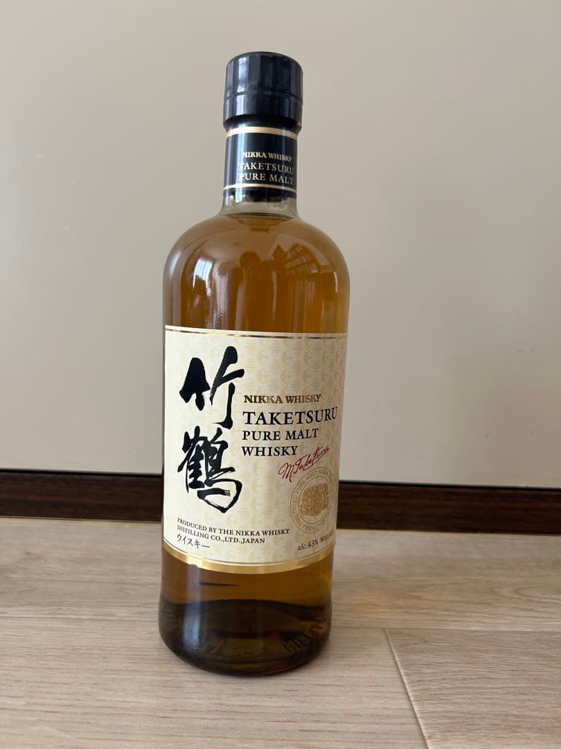 竹鶴 ピュアモルト ウイスキー ニッカ 700ml