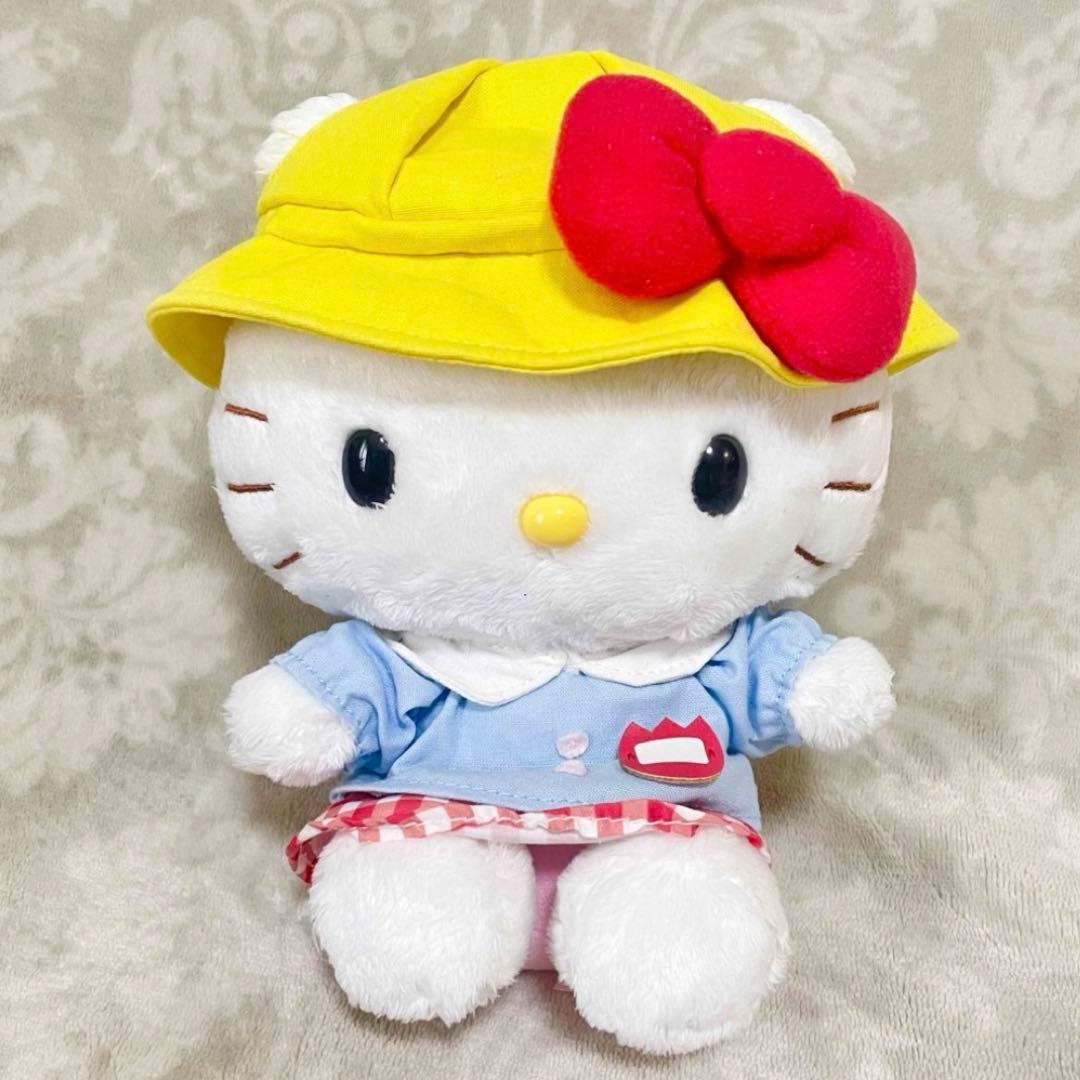 【レア】幼稚園児　キティちゃん　ぬいぐるみ　なつかし幼稚園　シリーズ　希少