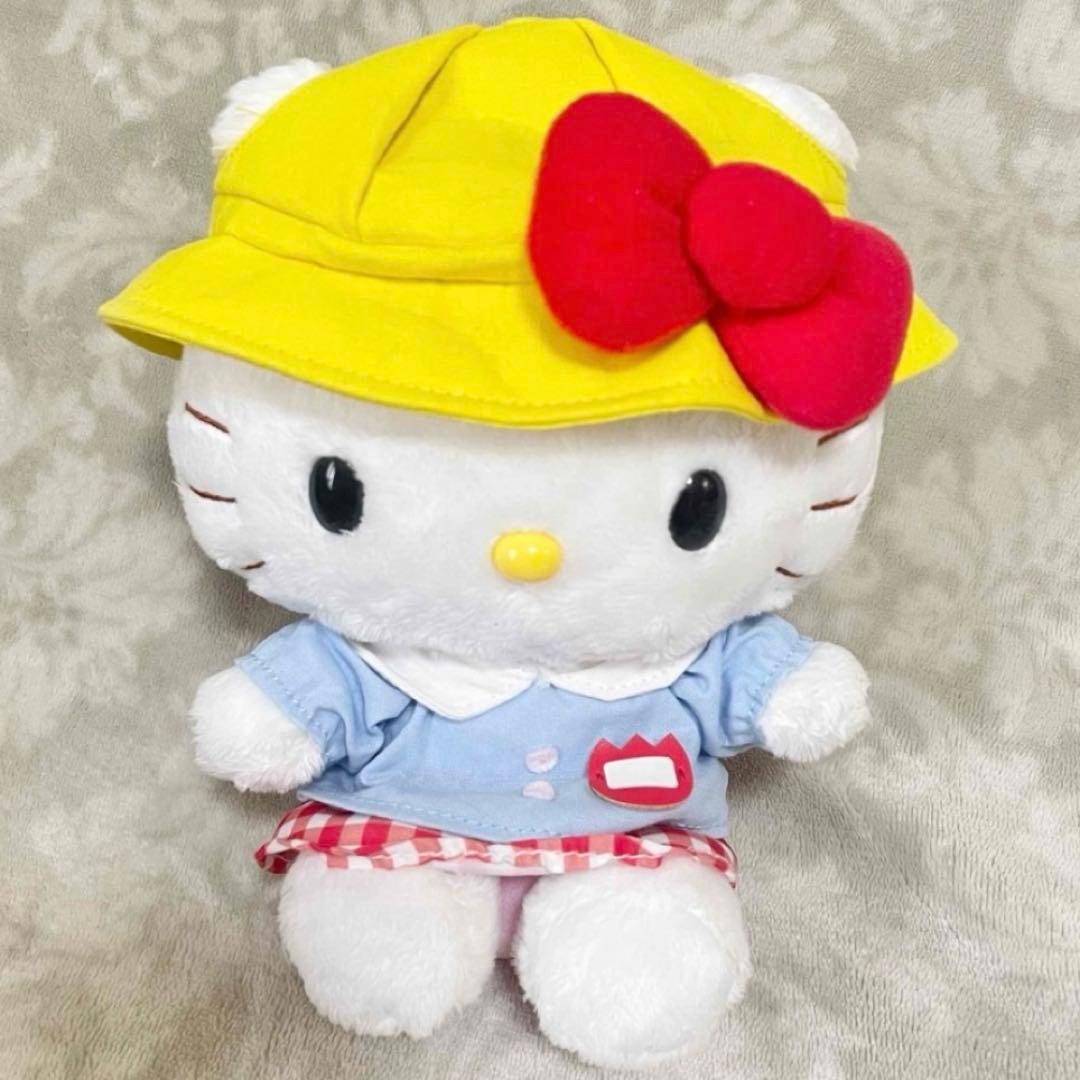 【レア】幼稚園児　キティちゃん　ぬいぐるみ　なつかし幼稚園　シリーズ　希少